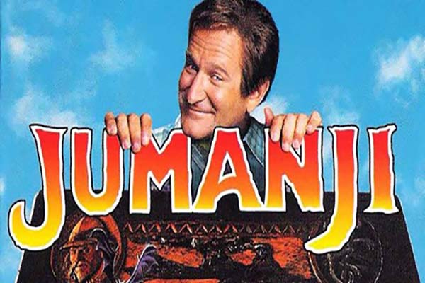 Board of being lost: Robin Williams and the fantasy film Jumanji —  Fantasy/Animation