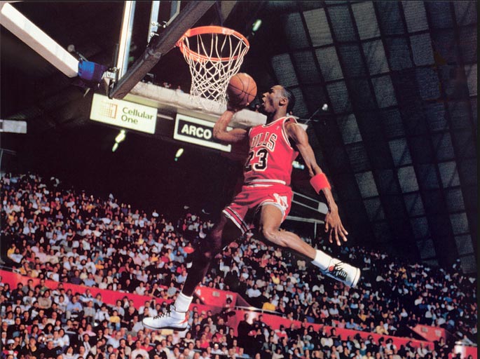Michael Jordan - Totally 90s