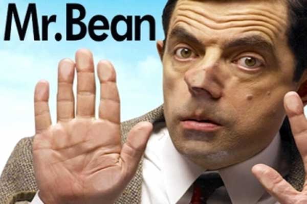 mr bean girlfriend