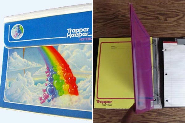 Trapper Keeper Totally 90s