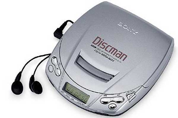 Cd Walkman 90s