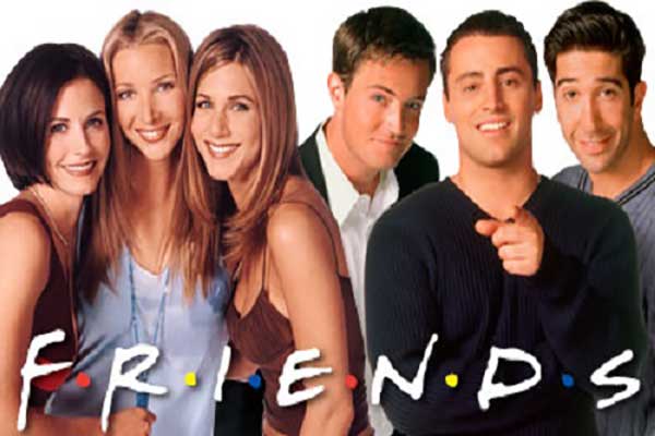 Friends - Totally 90s