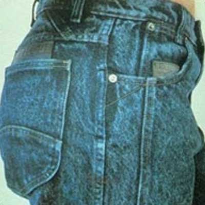guess the 90s answers Bugle Boy Jeans  