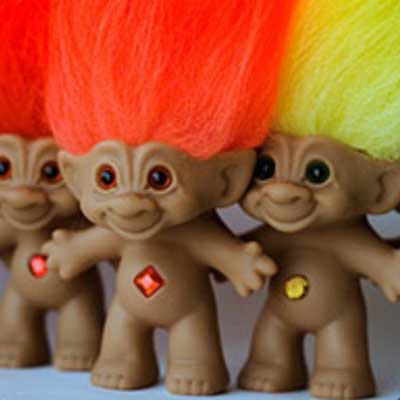 guess the 90s answers Treasure Trolls  
