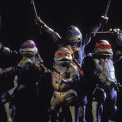 guess the 90s answers TMNT  