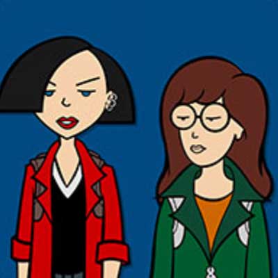 guess the 90s answers Daria  