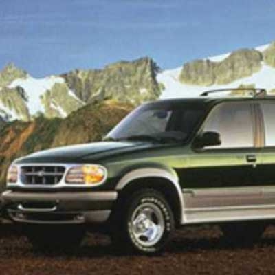 guess the 90s answers Ford Explorer 
