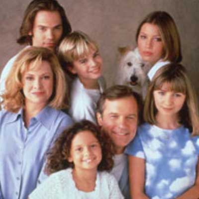 guess the 90s answers 7th Heaven  