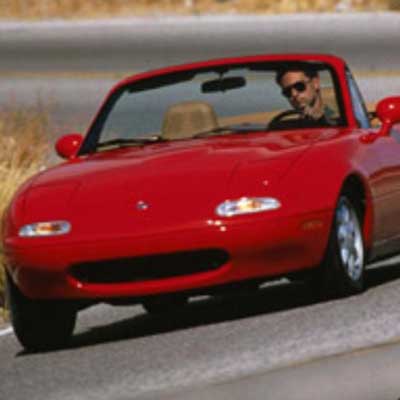 guess the 90s answers Mazda Miata  