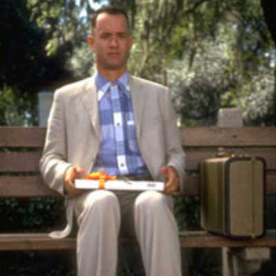 guess the 90s answers Forrest Gump  