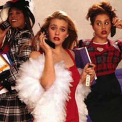 guess the 90s answers Clueless 