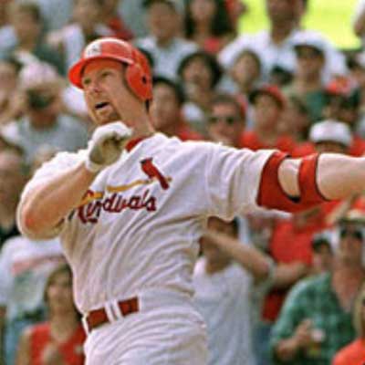 guess the 90s answers Mark McGwire  