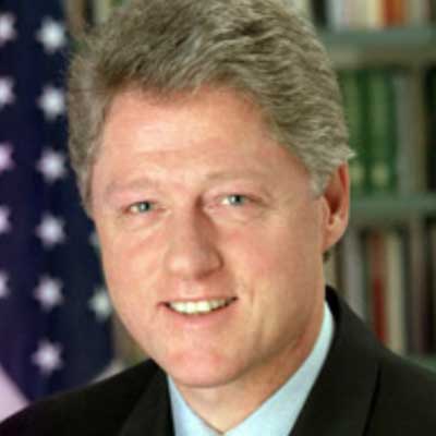 guess the 90s answers Bill Clinton  