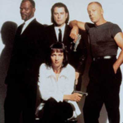 guess the 90s answers Pulp Fiction  
