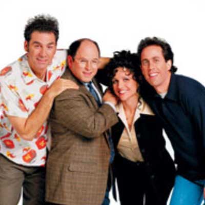 guess the 90s answers Seinfeld  