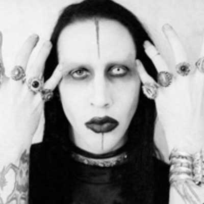 guess the 90s answers Marilyn Manson  