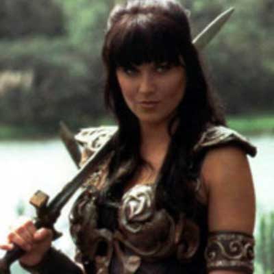guess the 90s answers Xena  