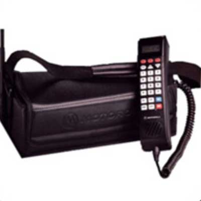 guess the 90s answers Motorola Bag Phone  