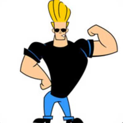 guess the 90s answers Johny Bravo  