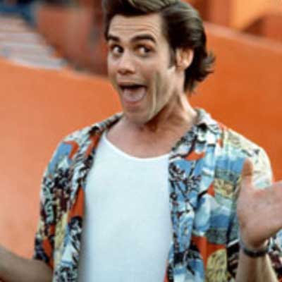 guess the 90s answers Ace Ventura  