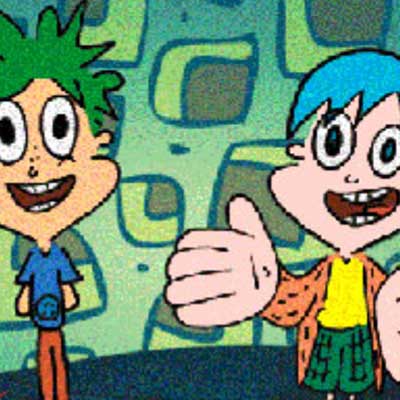 guess the 90s answers Kablam  