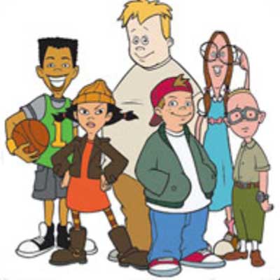 guess the 90s answers Recess 