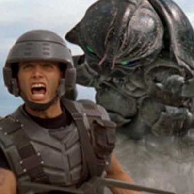 guess the 90s answers Starship Troopers 