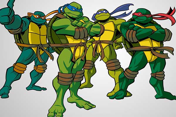 TMNT - Totally 90s