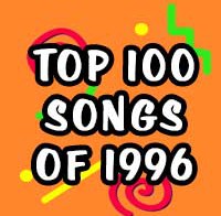 Top 100 Songs of 1996